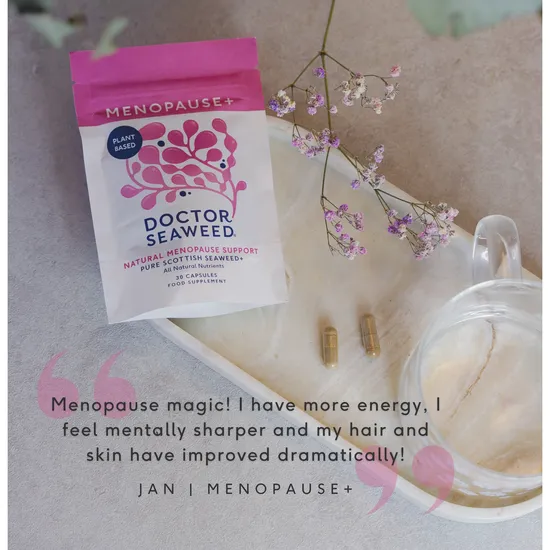 Doctor Seaweed Menopause+ 30 Capsules