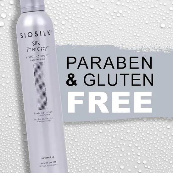 Farouk Systems Biosilk Silk Therapy Finishing Spray Natural Hold 284g