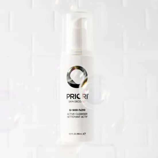 Priori Q+ SOD Active Cleanser 180ml