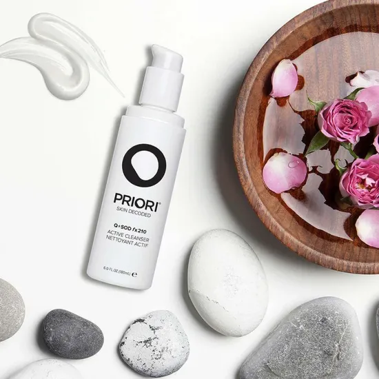 Priori Q+ SOD Active Cleanser 180ml