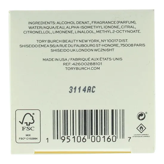 Tory Burch Electric Sky Eau De Parfum 50ml