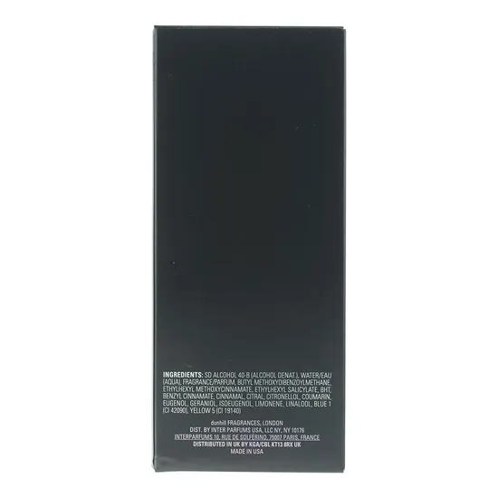 Dunhill London Edition Eau De Toilette 100ml