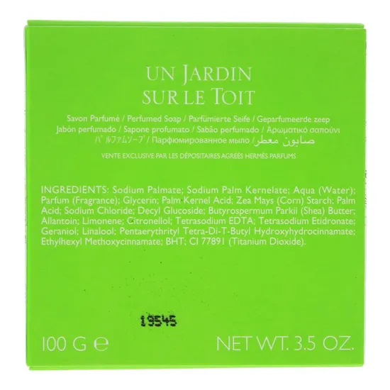 Hermès Un Jardin Sur Le Toit Soap 100g