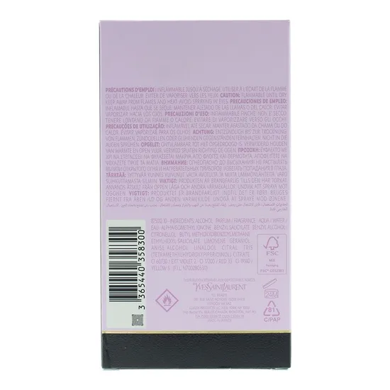 Yves Saint Laurent Parisienne Eau De Parfum 90ml