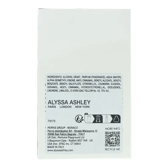 Alyssa Ashley Musk Eau De Parfum 30ml
