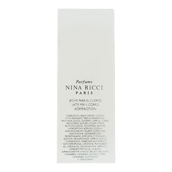 Nina Ricci Mademoiselle Ricci Sensual Body Lotion 100ml