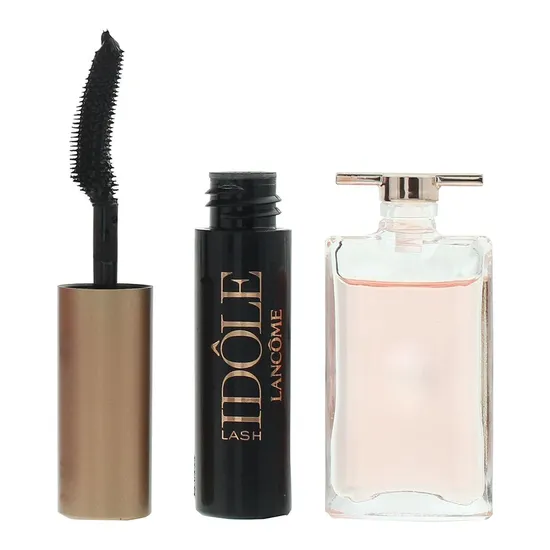 Lancôme Idole Eau De Parfum Gift Set 5ml Eau De Parfum + 2.5ml Lash Idole Mascara Glossy Black