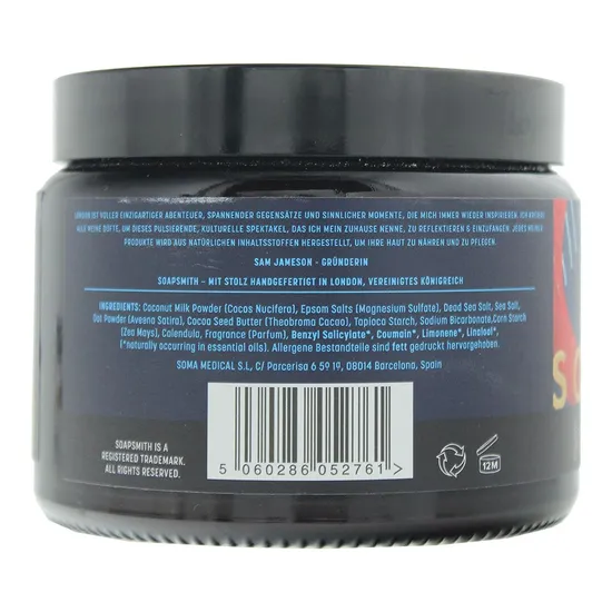 Soapsmith Camden Town Bath Soak 500g