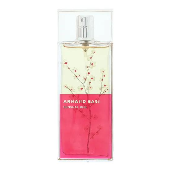 Armand Basi Basi Sensual Red Eau De Toilette 100ml