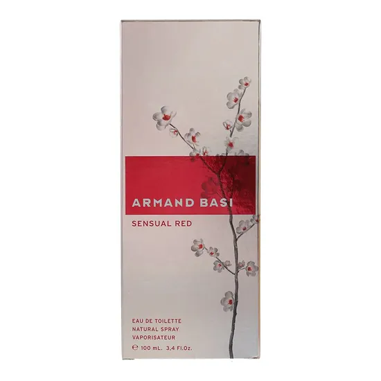 Armand Basi Basi Sensual Red Eau De Toilette 100ml
