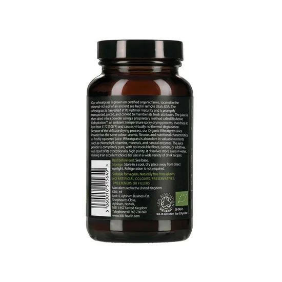 KIKI Health Wheatgrass Juice Powder 100g