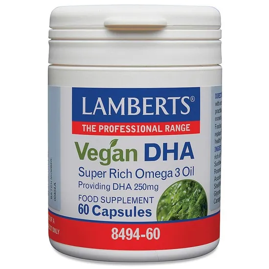 Lamberts Vegan DHA Capsules 60 Capsules