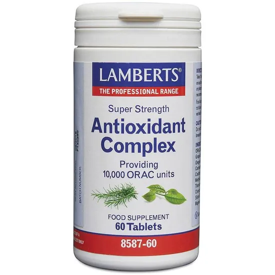 Lamberts Super Strength Antioxidant Complex Tablets 60 Tablets