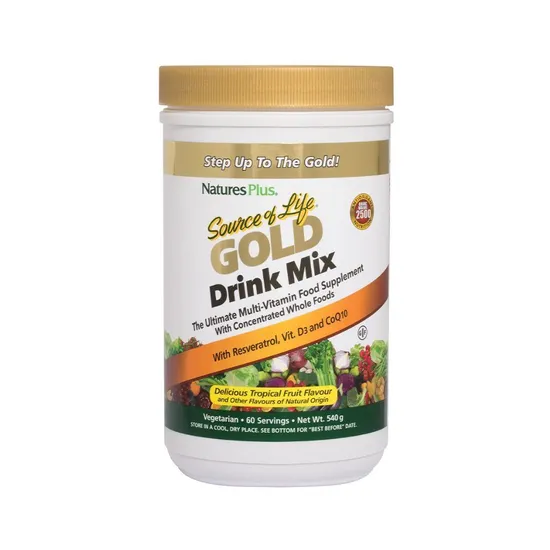 Nature's Plus Source Of Life Gold Drink Mix 540g
