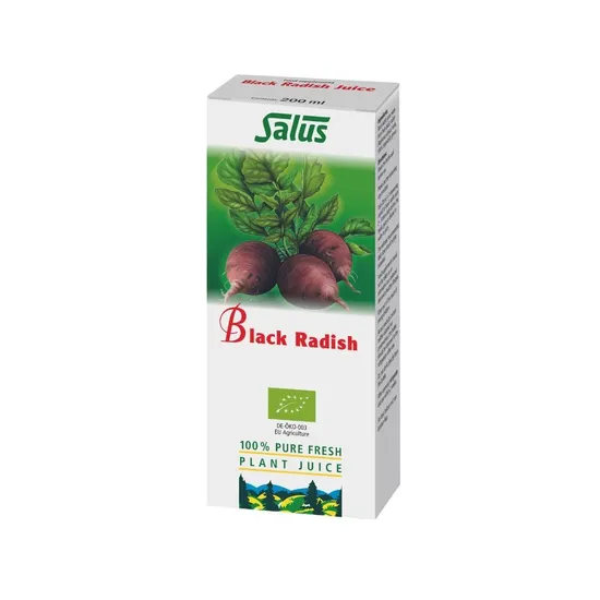 Floradix Salus Black Radish Plant Juice 200ml