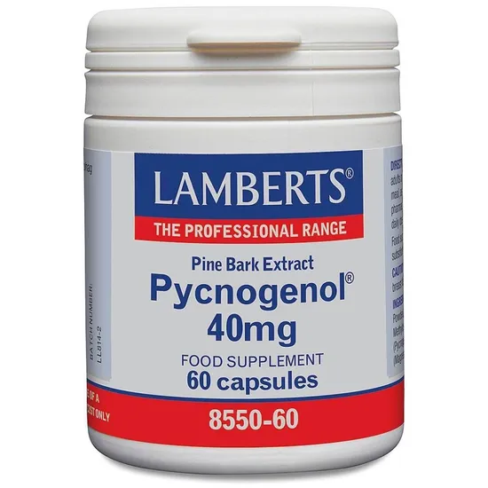 Lamberts Pycnogenol Capsules 60 Capsules