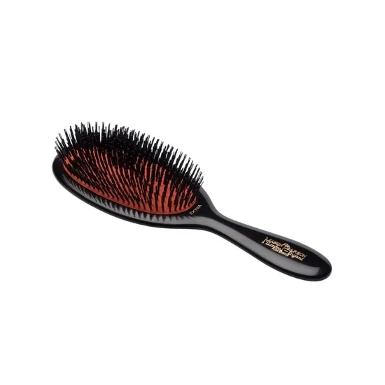 Mason Pearson Pure Bristle Small Extra Brush B2-Dark Ruby