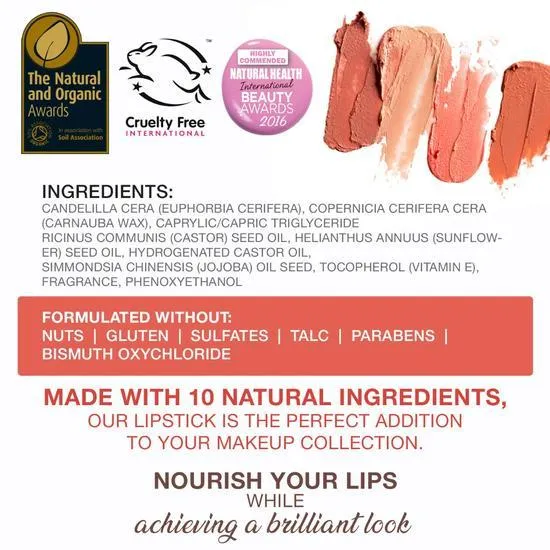 Bellápierre Cosmetics Matte Lipsticks Clueless