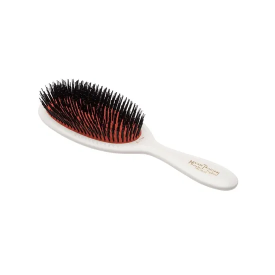 Mason Pearson Pure Bristle Small Extra Brush B2-Dark Ruby