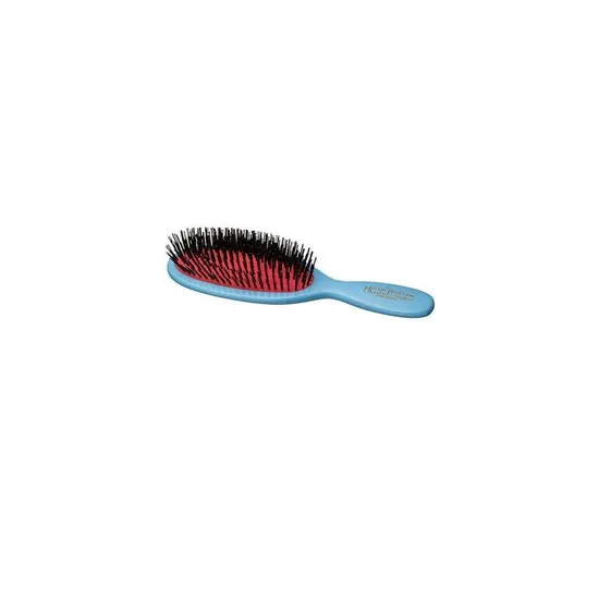 Mason Pearson Pure Bristle Pocket Brush B4-Blue