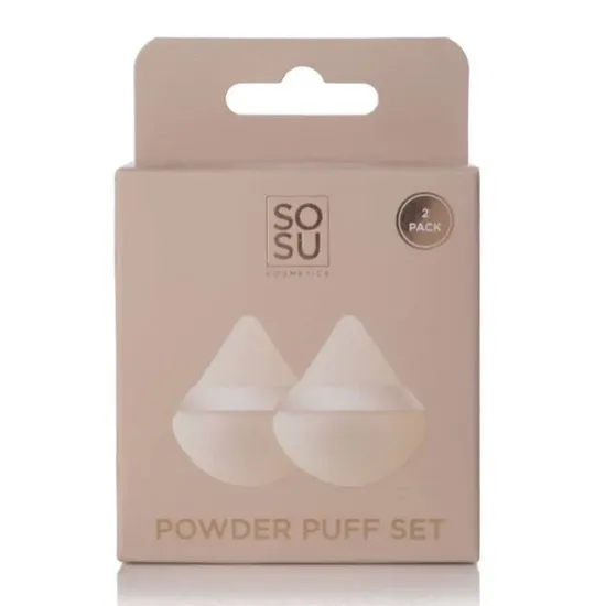 SOSU by SJ Powder Puff Set 2 pack
