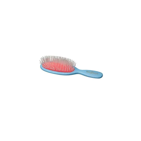 Mason Pearson Pocket Nylon Brush N4-Blue
