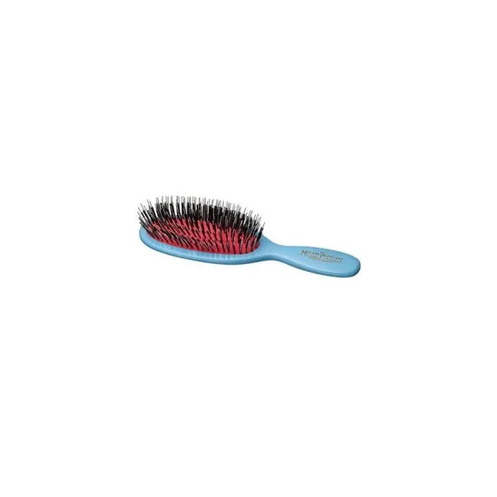Mason Pearson Pocket Bristle/Nylon Brush BN4-Blue