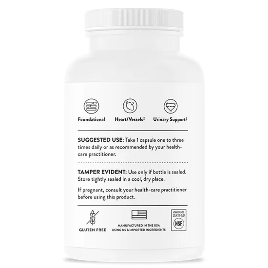 Thorne Potassium Citrate Capsules 90 Capsules