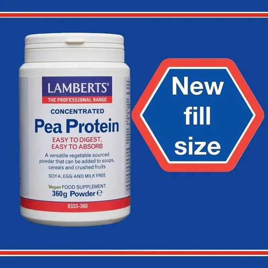 Lamberts Pea Protein Powder 360g