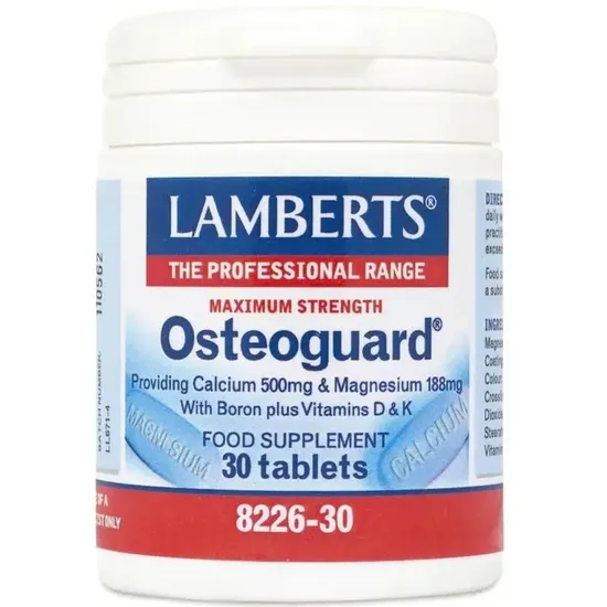 Lamberts Osteoguard Tablets 30 Tablets