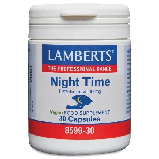 Lamberts Night Time Capsules 30 Capsules