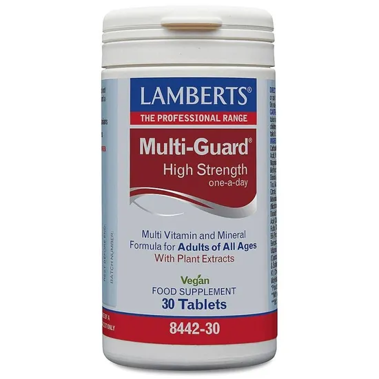 Lamberts Multi-Guard Tablets 30 Tablets