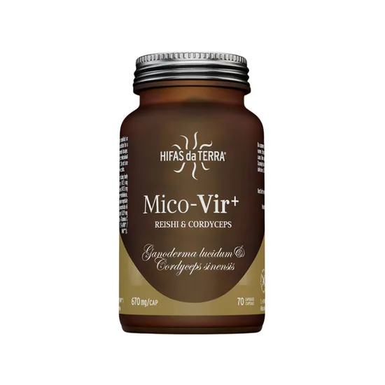 Hifas da Terra Mico-Vir Capsules 70 Capsules