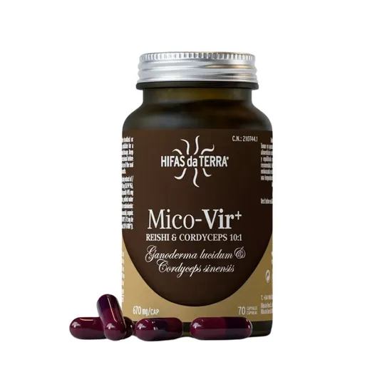 Hifas da Terra Mico-Vir Capsules 70 Capsules