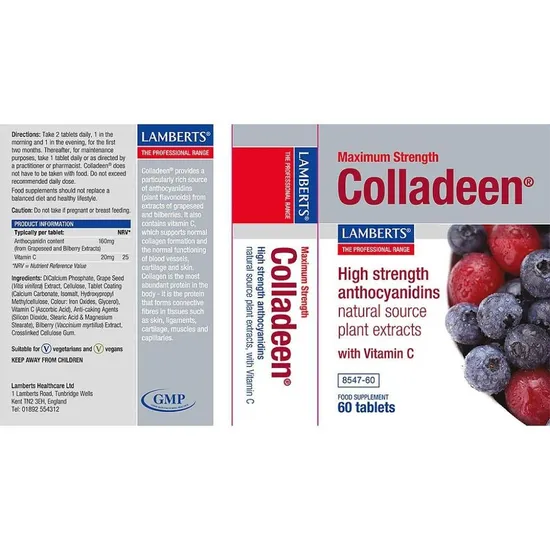 Lamberts Maximum Strength Colladeen Tablets 60 Tablets