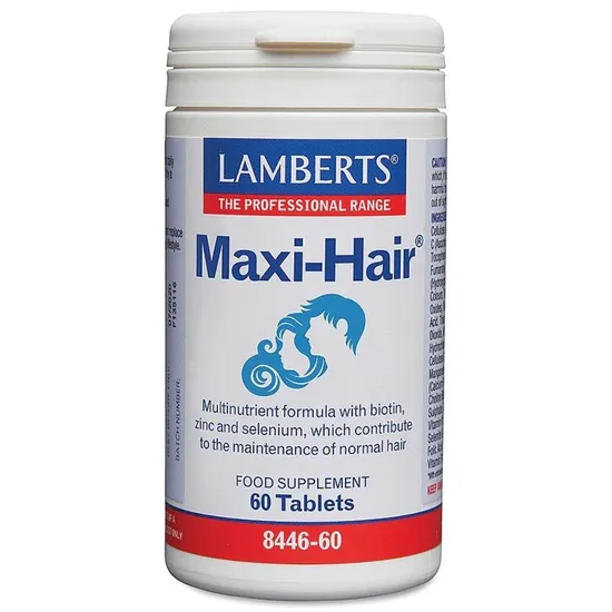Lamberts Maxi-Hair Tablets 60 Tablets