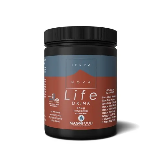 Terranova Life Drink Unflavoured Powder 227g