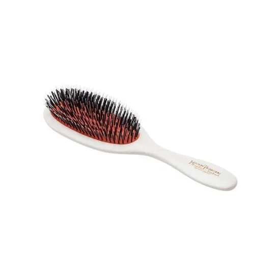 Mason Pearson Handy Bristle & Nylon Hair Brush BN3-Dark Ruby
