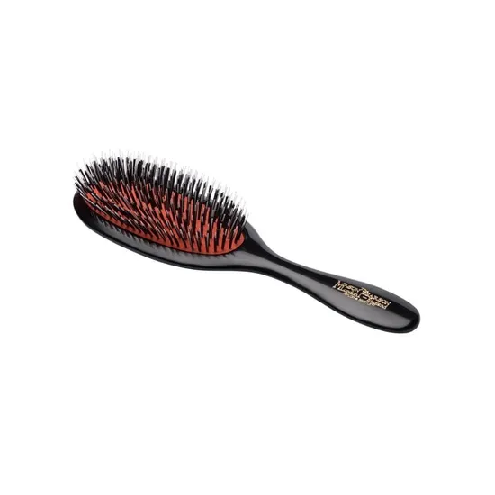 Mason Pearson Handy Bristle & Nylon Hair Brush BN3-Dark Ruby