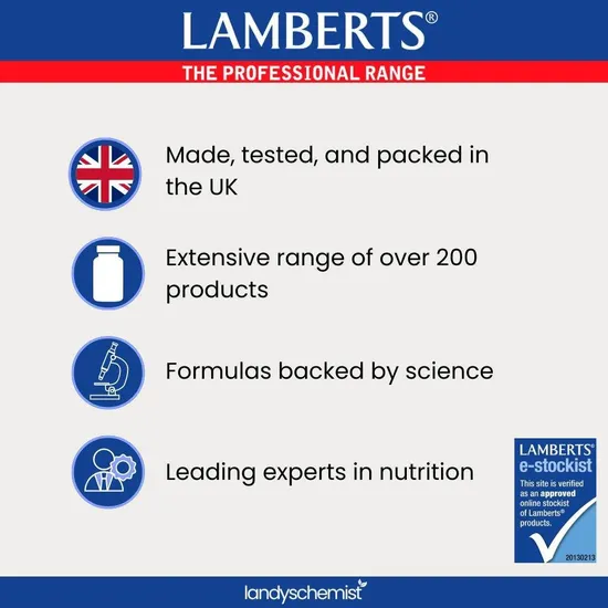 Lamberts Griffonia Seed Extract Tablets 60 Tablets