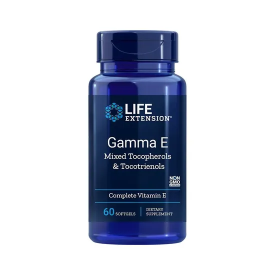 Life Extension Gamma E Mixed Tocopherols & Tocotrienols 60 Softgels