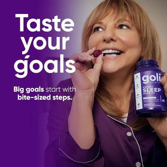 Goli Nutrition Dreamy Sleep Gummies 60 Gummies