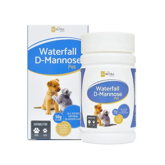 SC Nutra D-Mannose Pet Powder 50g