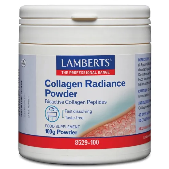 Lamberts Collagen Radiance Powder 100g