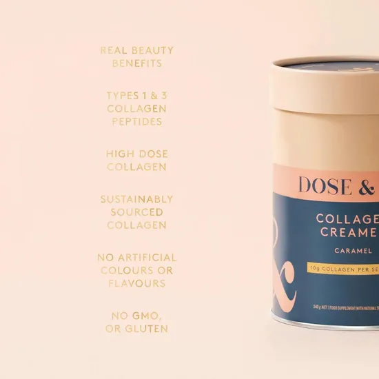 Dose & Co Collagen Creamer Caramel