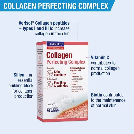 Lamberts Collagen Perfecting Complex Tablets 60 Tablets