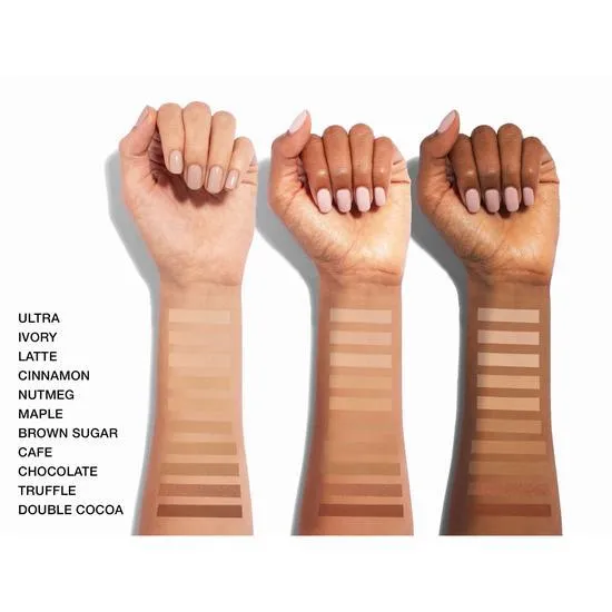 Bellápierre Cosmetics Compact Mineral Foundation SPF 15 Cinnamon - Medium with yellow undertones