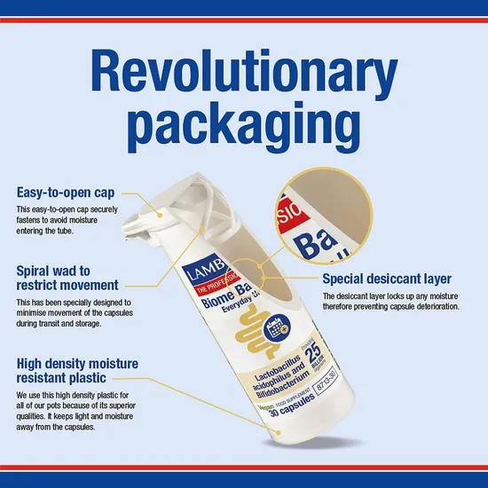 Lamberts Biome Balance Everyday Ultra Capsules 30 Capsules