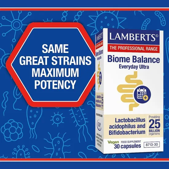 Lamberts Biome Balance Everyday Ultra Capsules 30 Capsules