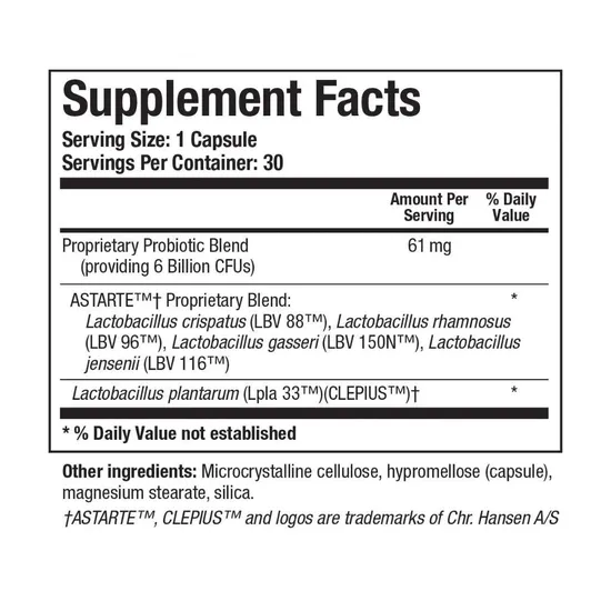 Biotics Research BioDoph-Fem Capsules 30 Capsules